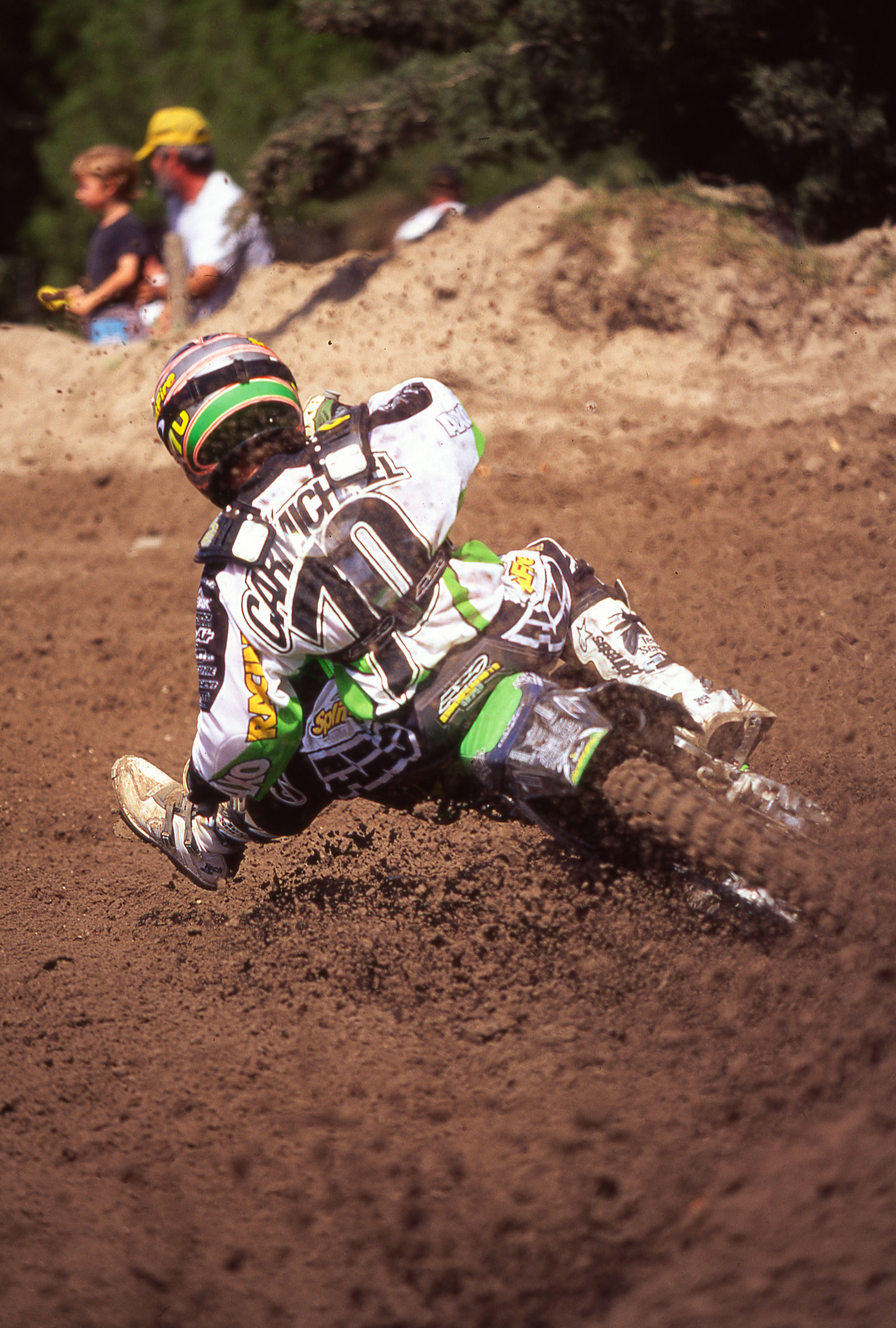 Ricky Carmichael, who brought the team their 50th victory.